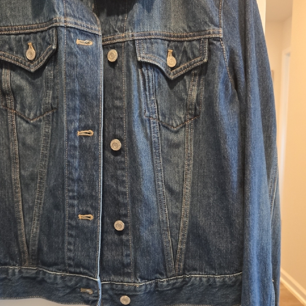 GAP Denim Jacket with Roll Tide Embroidery - Picture 8 of 8